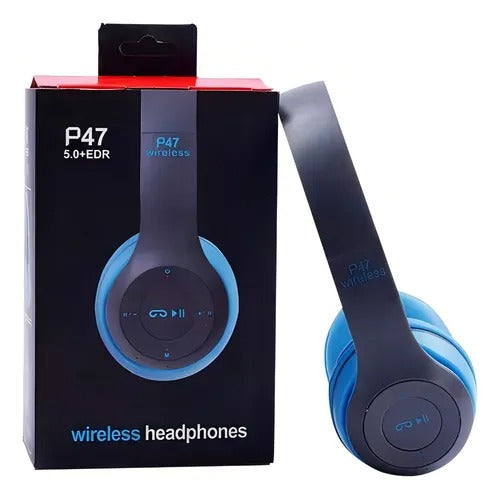 W - Audífonos Bluetooth Inalambricos P47