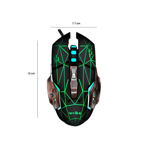 MOUSE CON LUZ